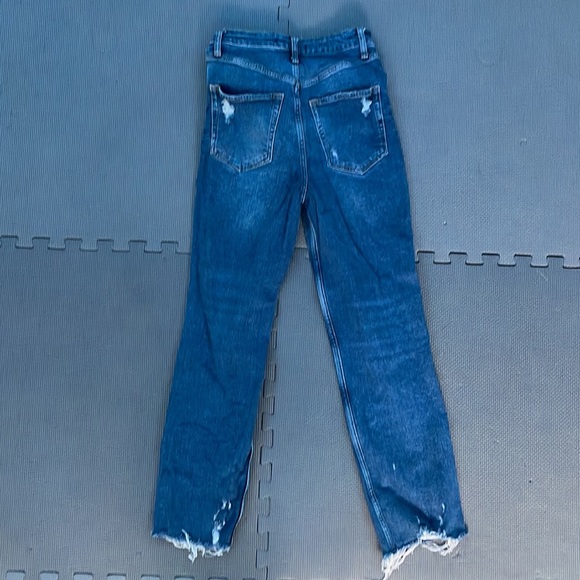 Free People stretchy jeans - Picture 2 of 5